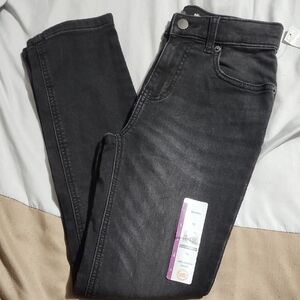 Wonder Nation Stretch Black Jeans